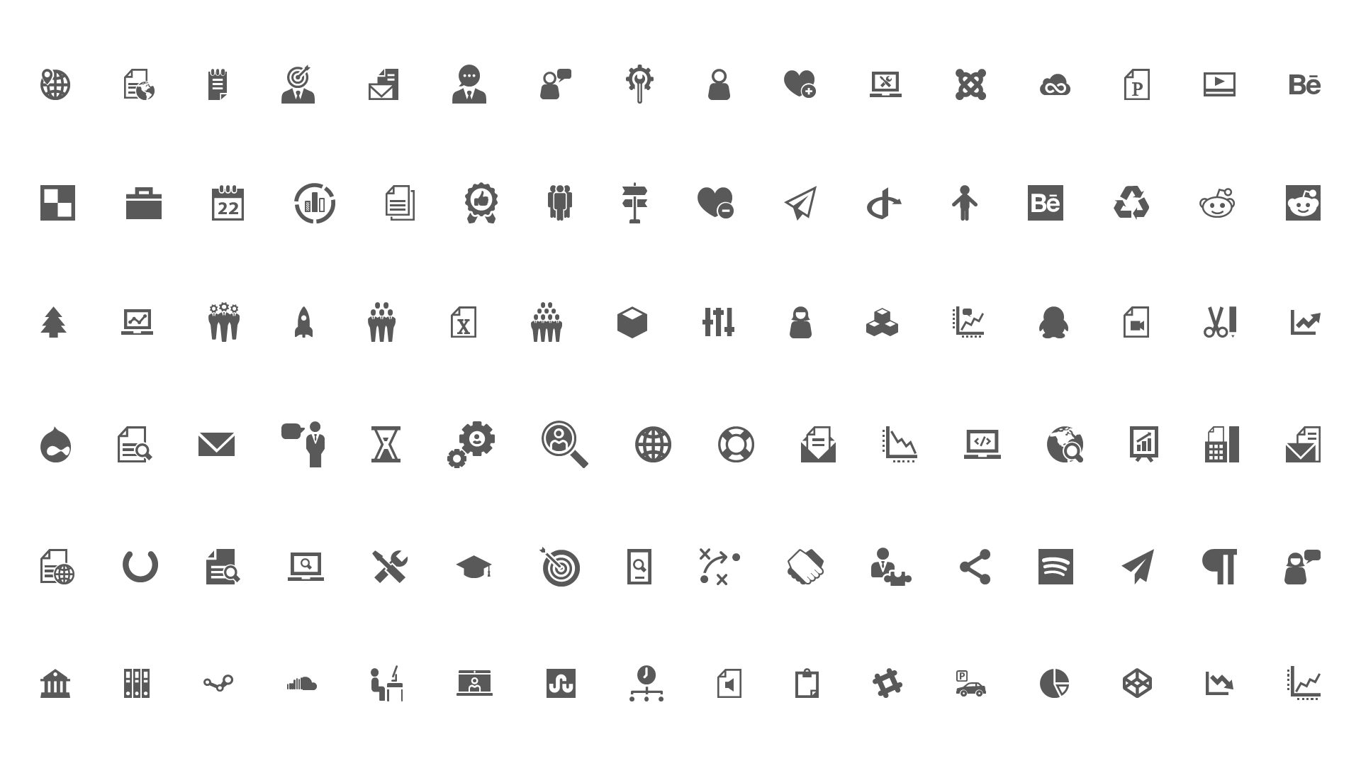 Vector Icons slide 5